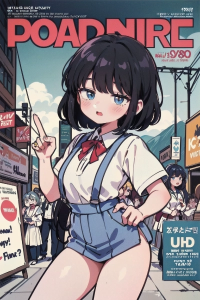 表紙ガール