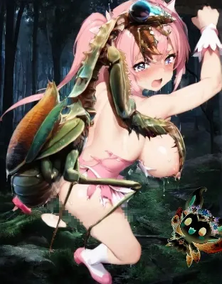 カマキリの鋭刃