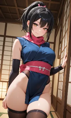 魅惑のくノ一