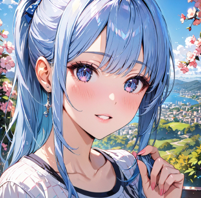 美しい女の子2