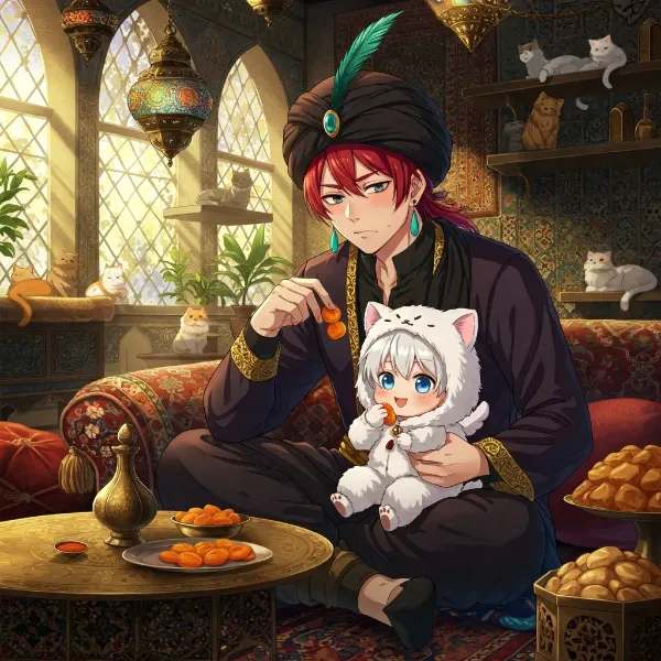 猫カフェにハマってしまった兄者