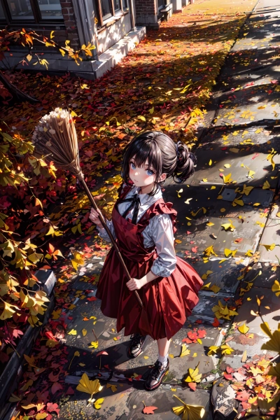 紅葉の季節