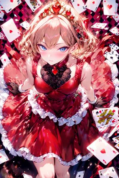 赤ハートの統治者