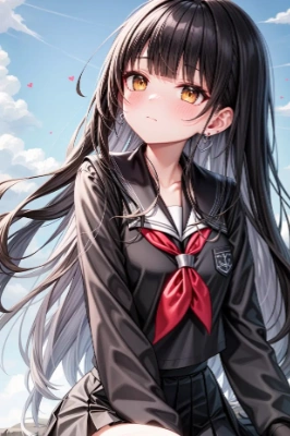 制服女子