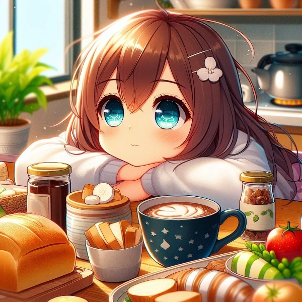 朝は忙しいんだけどココアでマッタリ