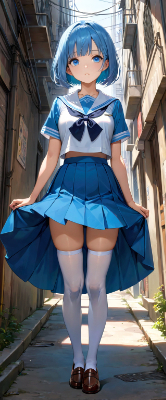 通学中