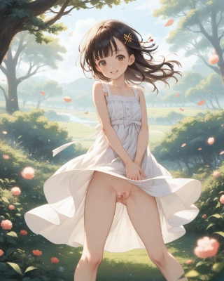 突風！？