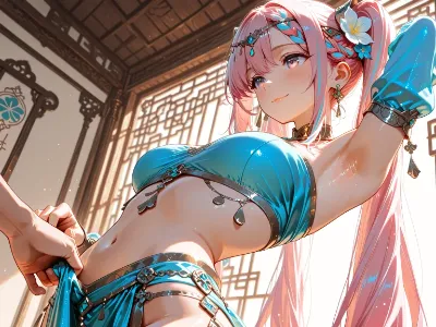 アニメ美少女のサムネイル