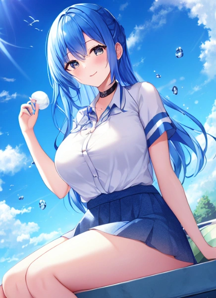君と夏の一幕