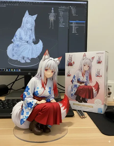 うちの子フィギュア化