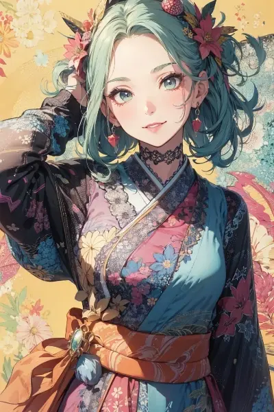 着物ギャル