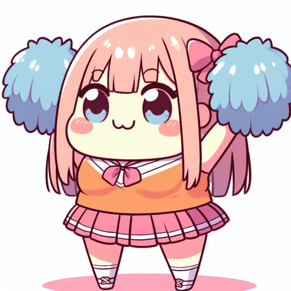 チアリーダー　（18枚）