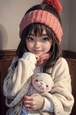 ニット少女 2
