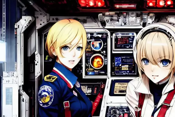 Cockpit of Spacecraft