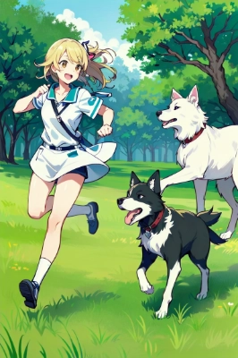 たっのしぃ～！