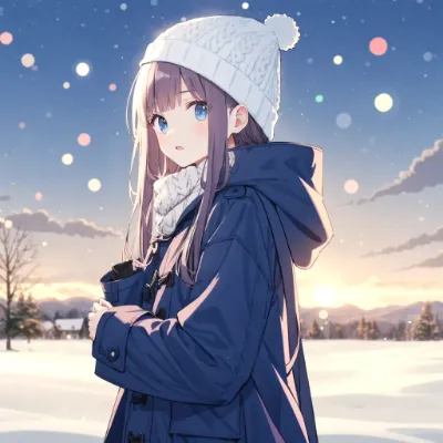 AQUA　冬ファッション