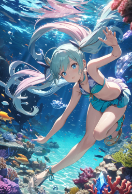 深海少女