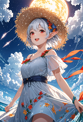 麦わらのエルフ