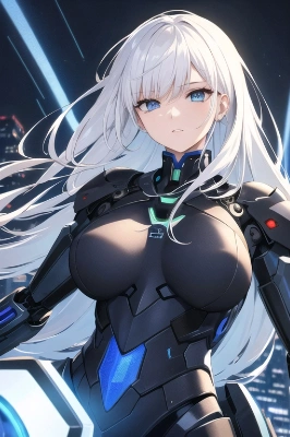 白髪