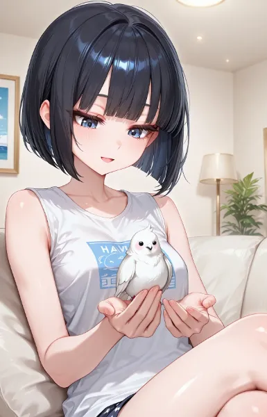 文鳥ぽくない
