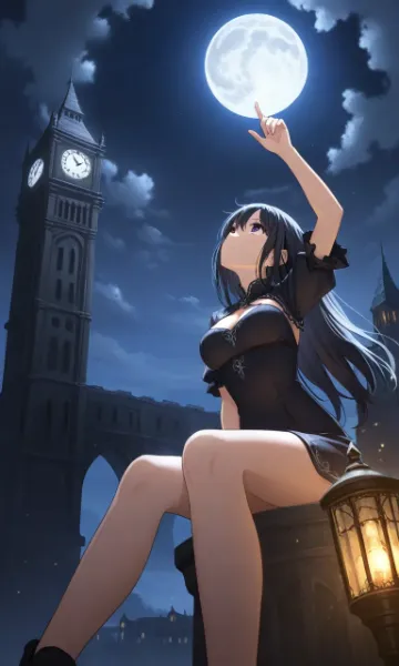 月との交信時刻？