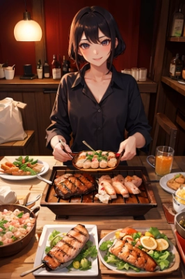 塩焼き