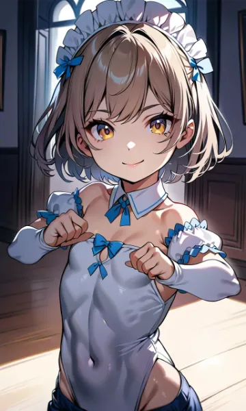 ごしゅじんさまは　わたしが　まもるのです！