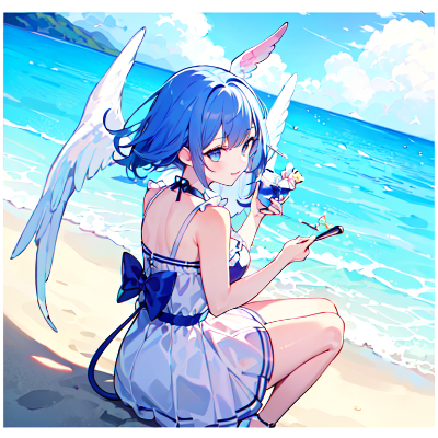 海辺の彼女