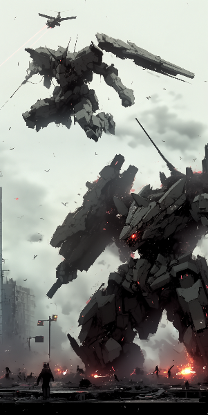 圧倒的な鉄巨体