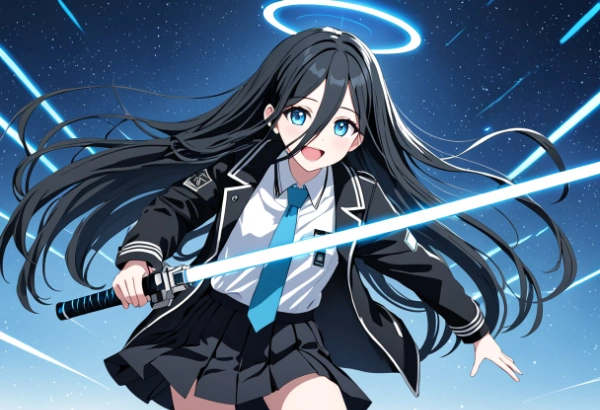 天童アリスと新しい剣