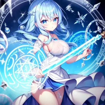 氷の魔女