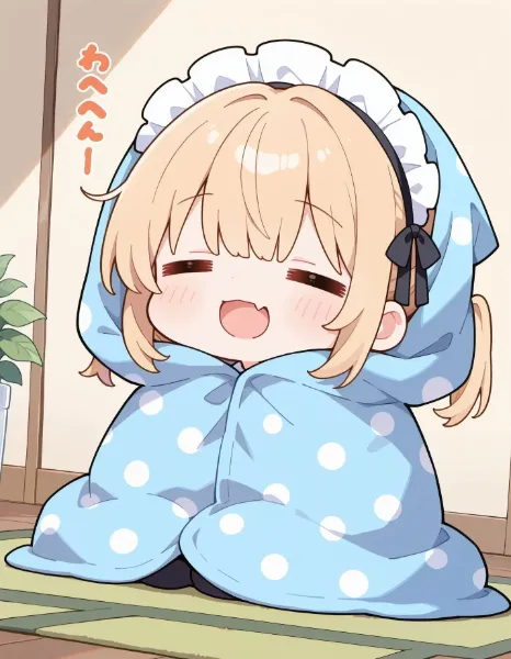 ぬくぬくメイドさん