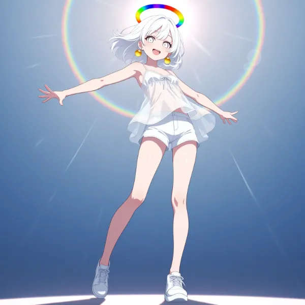 虹色の魔法使い