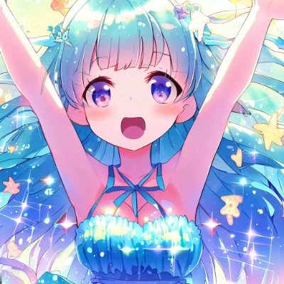 キラキラ～(海の日)