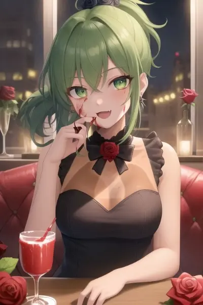 トマトジュースだよ？