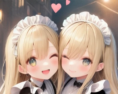 なかよしメイドちゃん