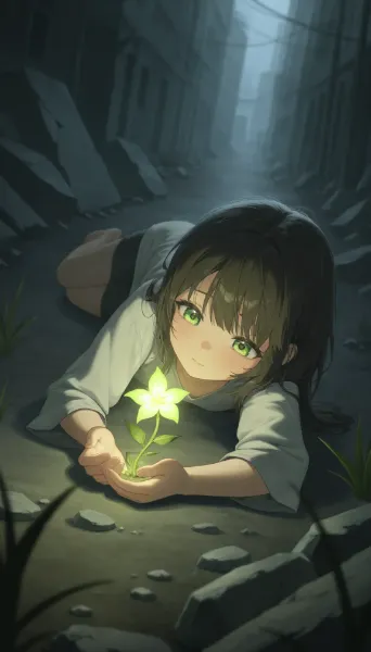 路傍の花
