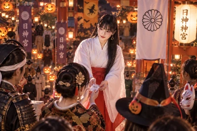 ハローウィンのお祭り