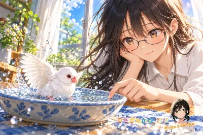 文鳥
