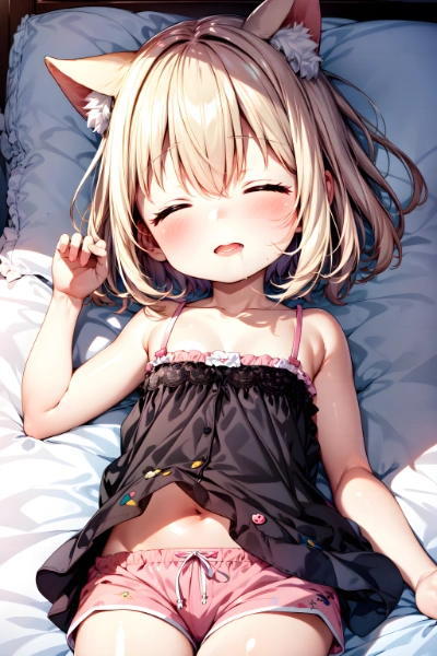 よだれ垂れてるよ