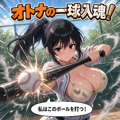 オトナの一球入魂！(comic+img)