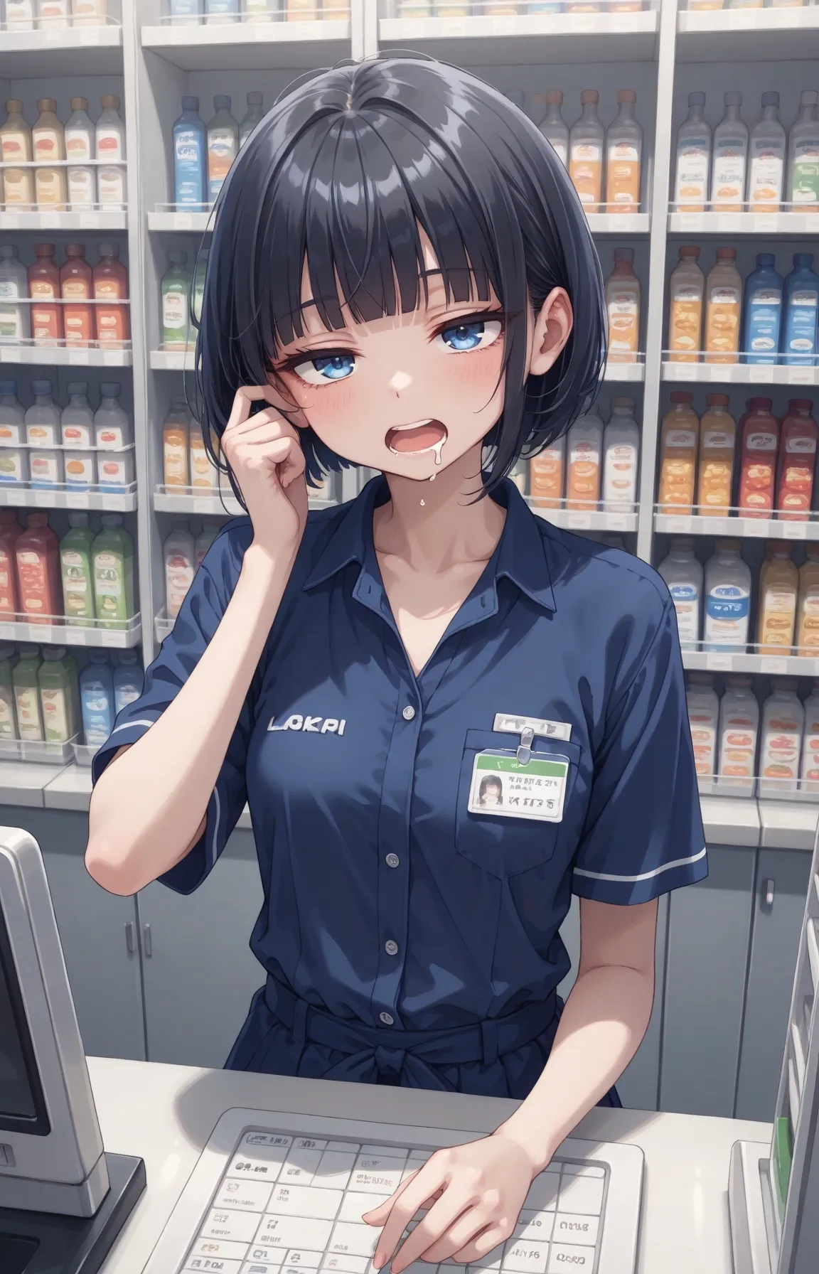 あぁ、いらっしゃ～～～ぃませぇぇ～ - t2-mの作品 - Aipictors - AI