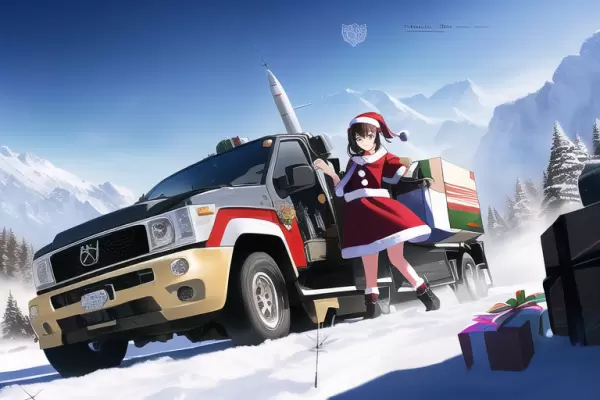 こちらも、いつでも「プレゼント」発射できます！