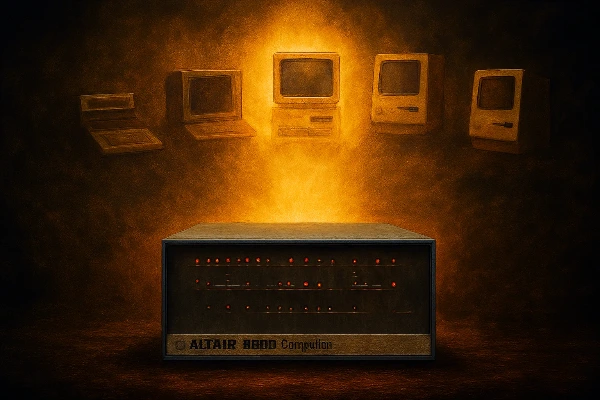 The product that coined the term “personal computer.