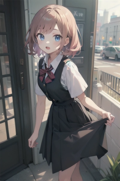 女の子