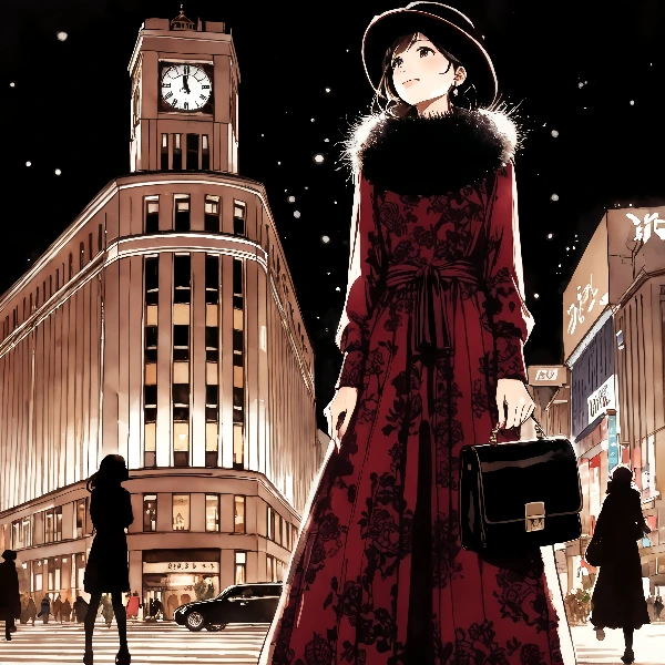 銀座カウントダウン