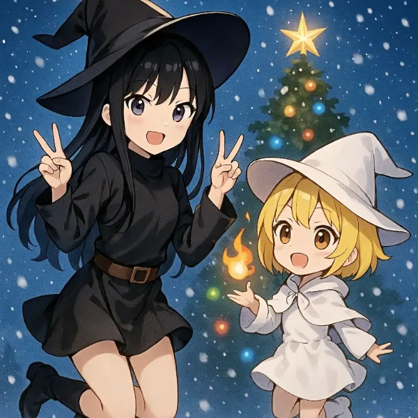 ホワイトクリスマス🎵