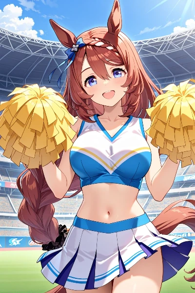 チアリーダーウマ娘　その２