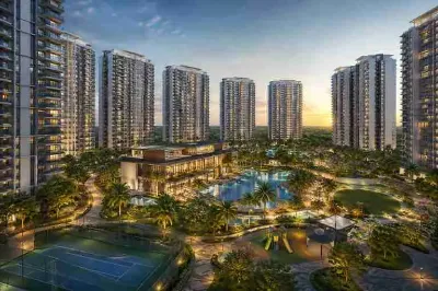 Luxury Apartments in Prestige Falcon City Chennai