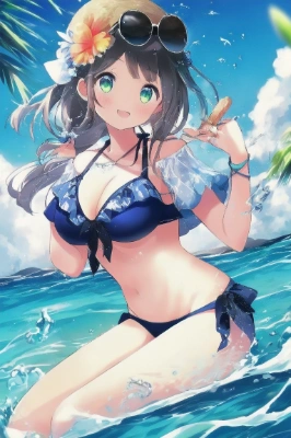 水着娘